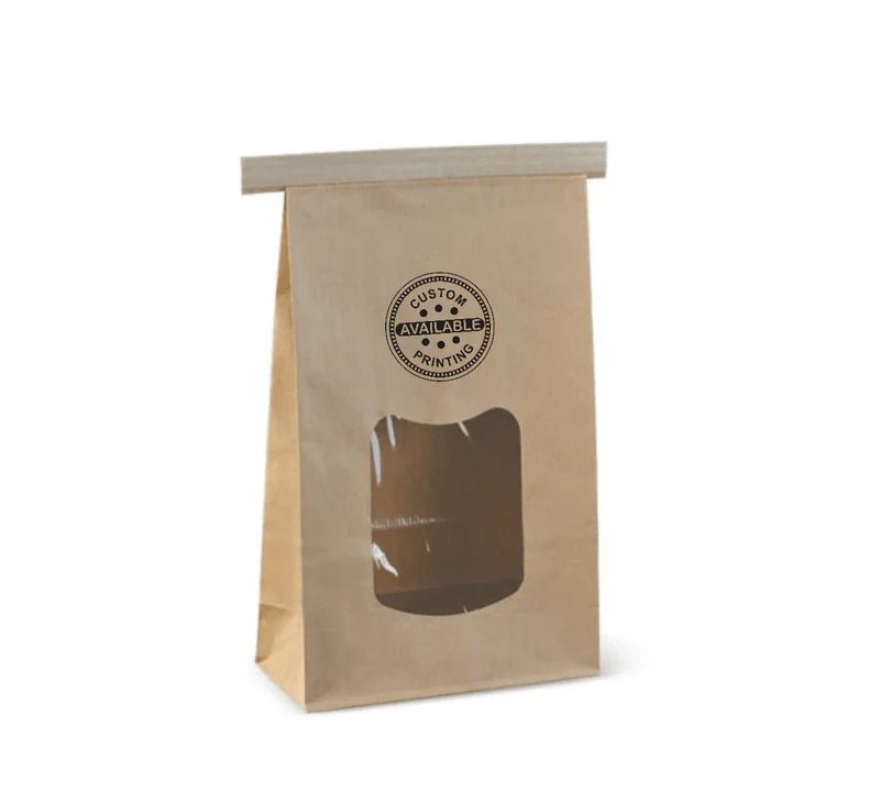 RETAIL WINDOW BAGS - Assorted Sizes - PackQueen