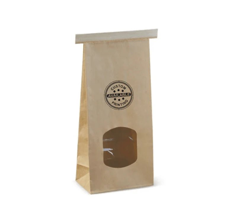 RETAIL WINDOW BAGS - Assorted Sizes - PackQueen