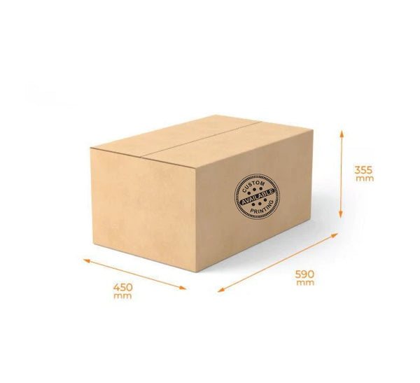 RSC Shipping Carton 300853 - 100% Recyclable