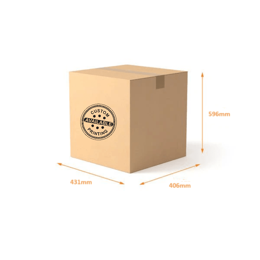 RSC Shipping Carton 33628HD - 100% Recyclable - PackQueen
