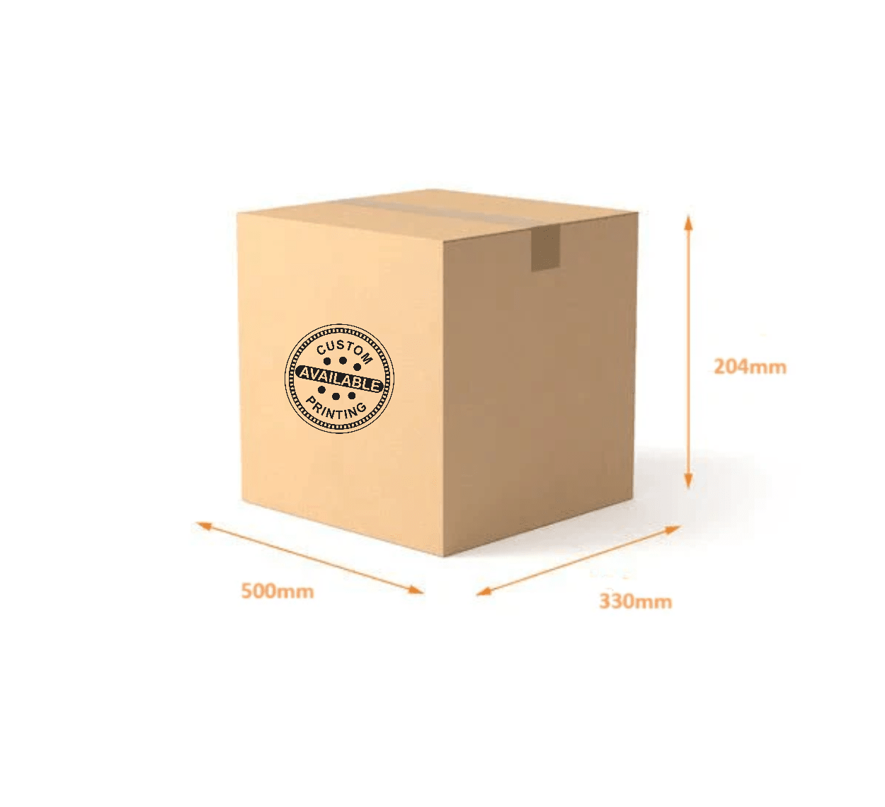 RSC Shipping Carton 33636 - 100% Recyclable - PackQueen