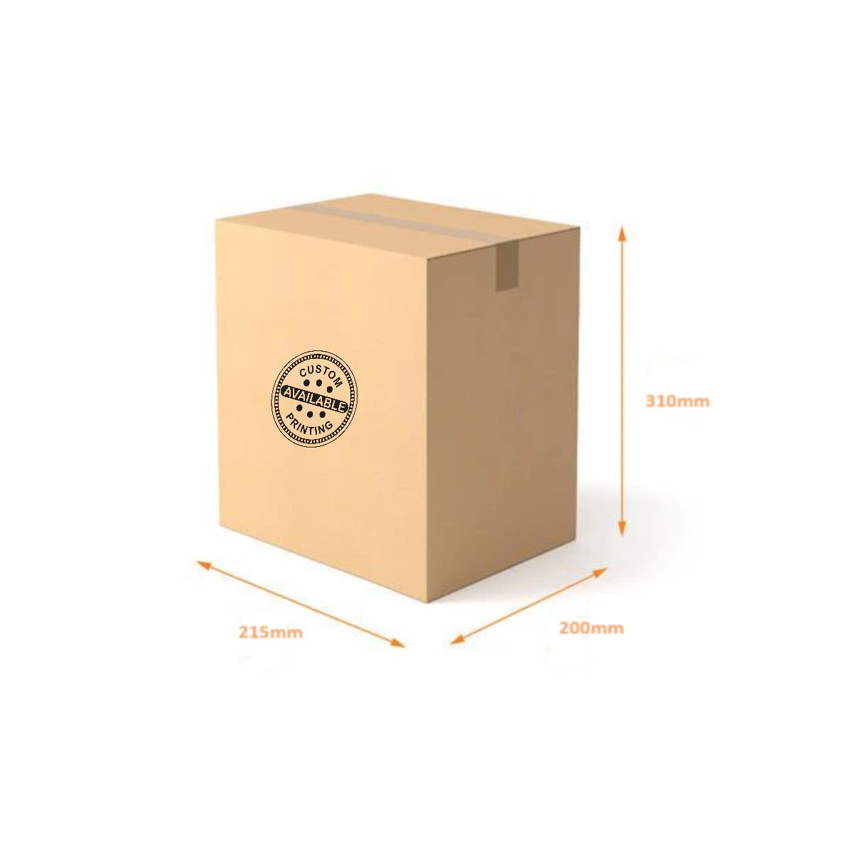 RSC Shipping Carton 339735 - 100% Recyclable - PackQueen