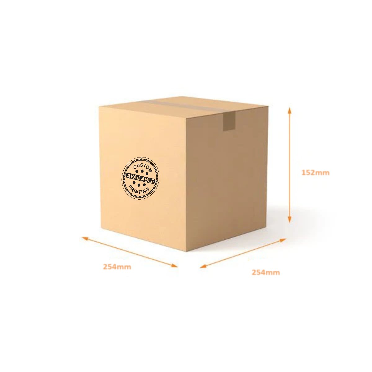 RSC Shipping Carton 339754 - 100% Recyclable - PackQueen