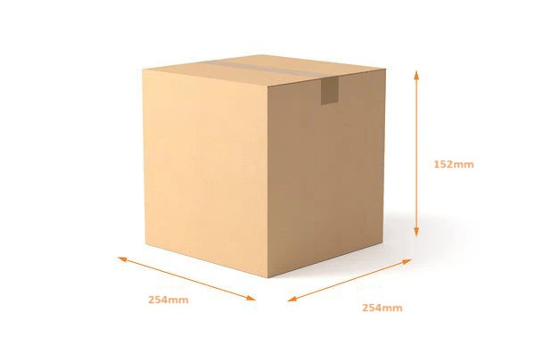 RSC Shipping Carton 339754 - 100% Recyclable - PackQueen