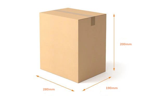 RSC Shipping Carton 339760 - 100% Recyclable - PackQueen