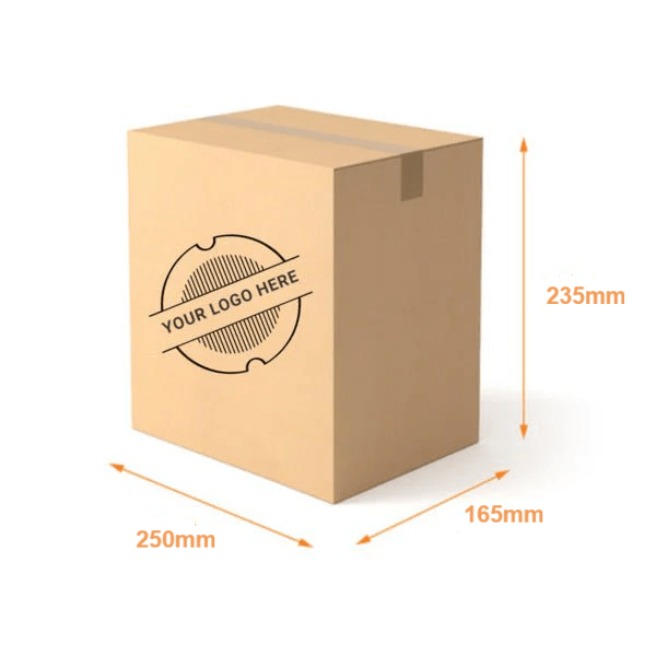RSC Shipping Carton 6 Bottles (INSERTS SOLD SEPARATELY) [700 - 27297] - PackQueen