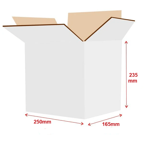 RSC Shipping Carton 6 Bottles (INSERTS SOLD SEPARATELY) [700 - 27297] - PackQueen