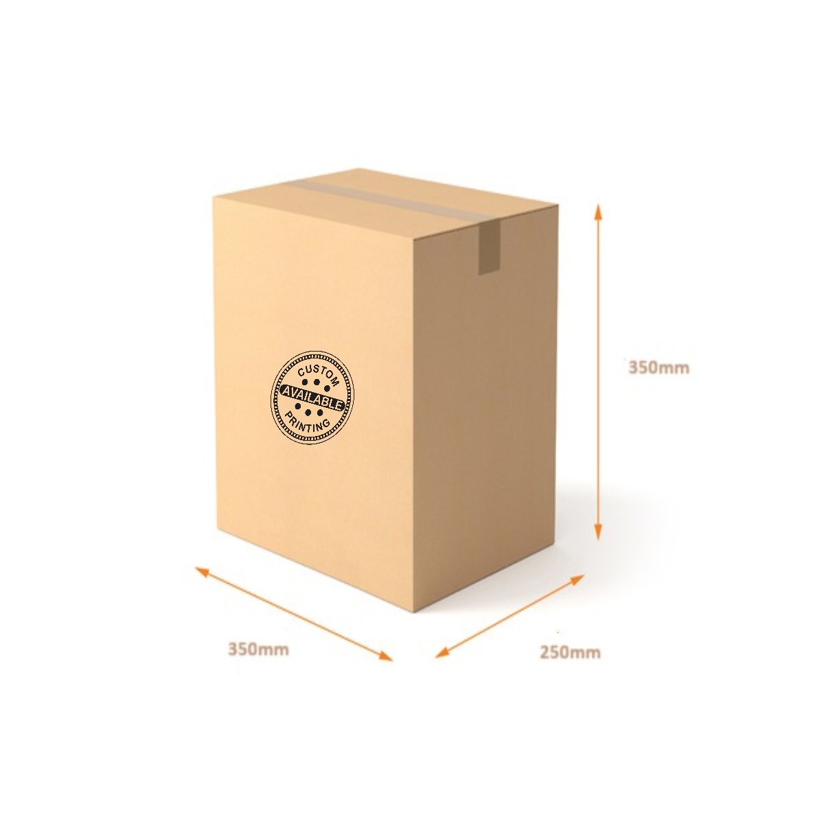 RSC Shipping Carton with Multi Height 339584 - 100% Recyclable - PackQueen