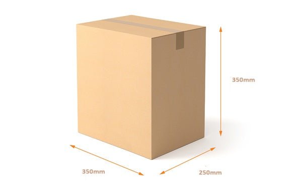 RSC Shipping Carton with Multi Height 339584 - 100% Recyclable - PackQueen