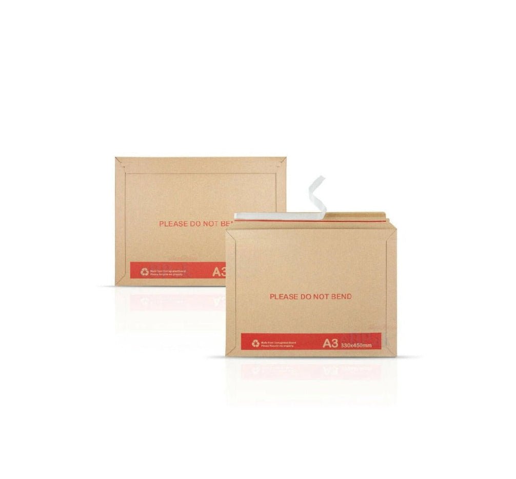 SAMPLE - A4 Rigid Envelope Mailer - PackQueen