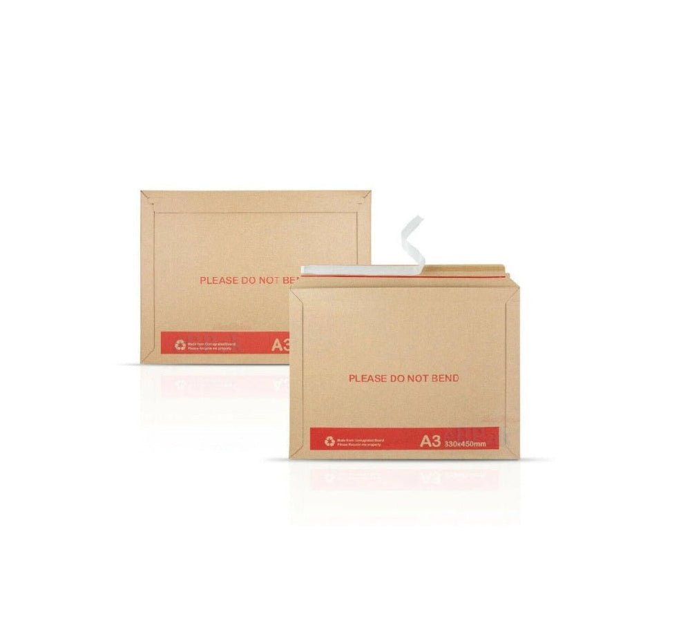 SAMPLE - A5 Rigid Envelope Mailer - PackQueen