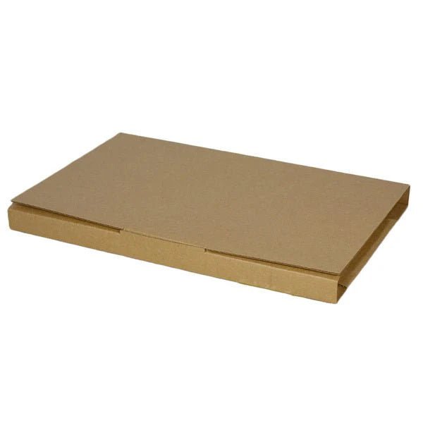 SAMPLE - B Flute - Book Mailing Box 27738 - Kraft Brown - PackQueen