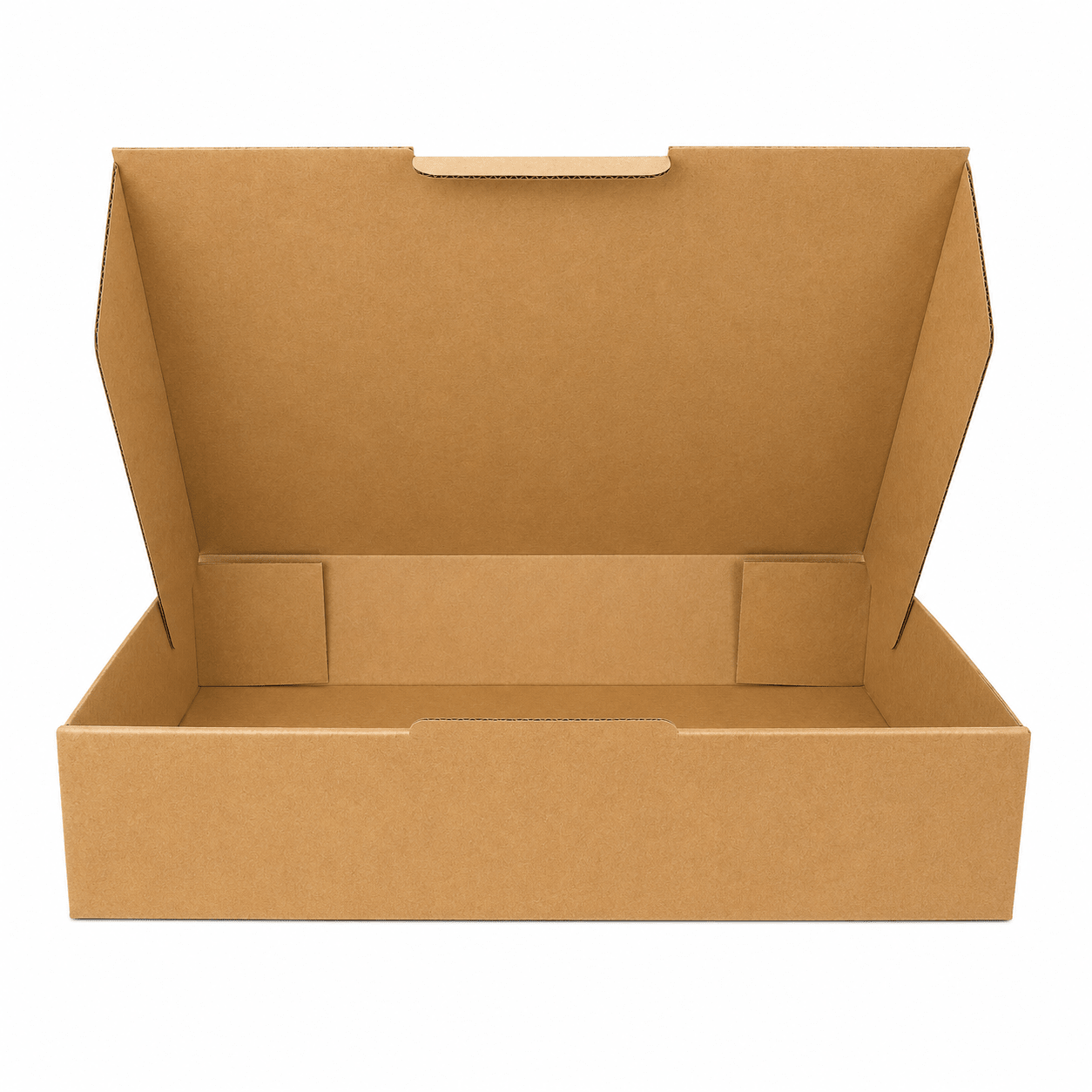 SAMPLE - B Flute - Mailing Box 35081 - Kraft Brown - PackQueen