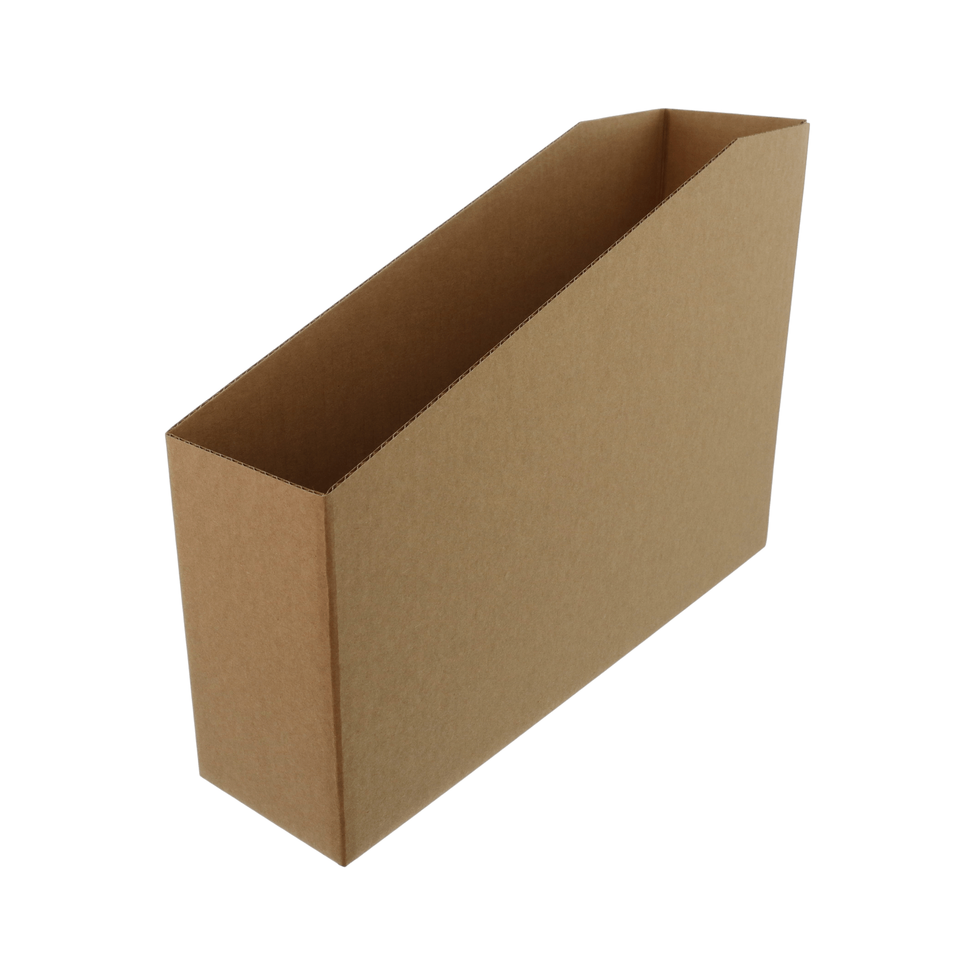 SAMPLE - B Flute - Self Locking Tray 30603 - Kraft Brown - PackQueen