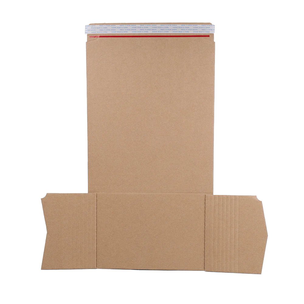 SAMPLE - Book Wrap Mailing Box R5 with Peal & Seal Tape - PackQueen