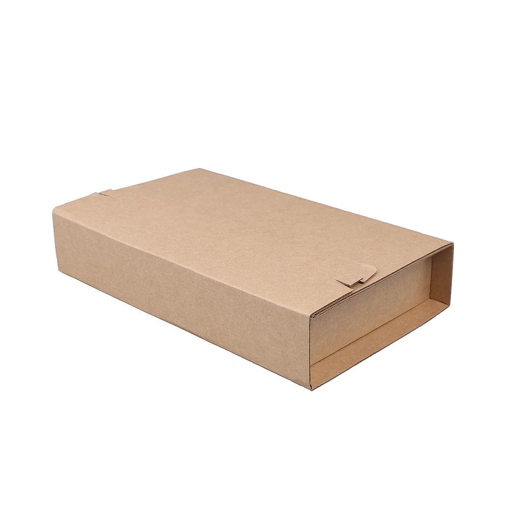 SAMPLE - Book Wrap Mailing Box R5 with Peal & Seal Tape - PackQueen