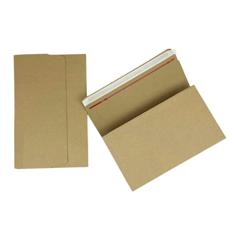 SAMPLE - Book Wrap Mailing Box R8 with Peal & Seal Tape - PackQueen