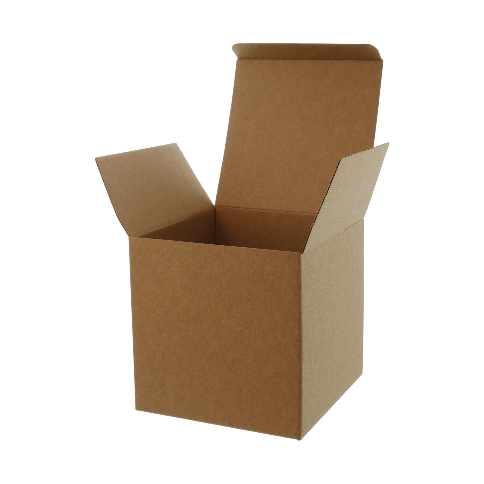 SAMPLE - E Flute - Mailing Box 30918 - Kraft Brown - PackQueen