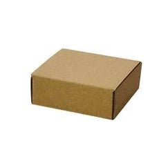 SAMPLE - E Flute - One Piece Mailing Gift Box 8209 - Kraft Brown - PackQueen