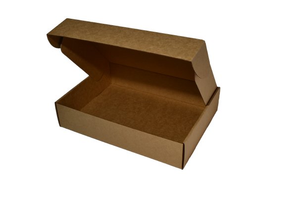 SAMPLE - E Flute - Premium A4 Gift Mailer 28795 - Kraft Brown - PackQueen