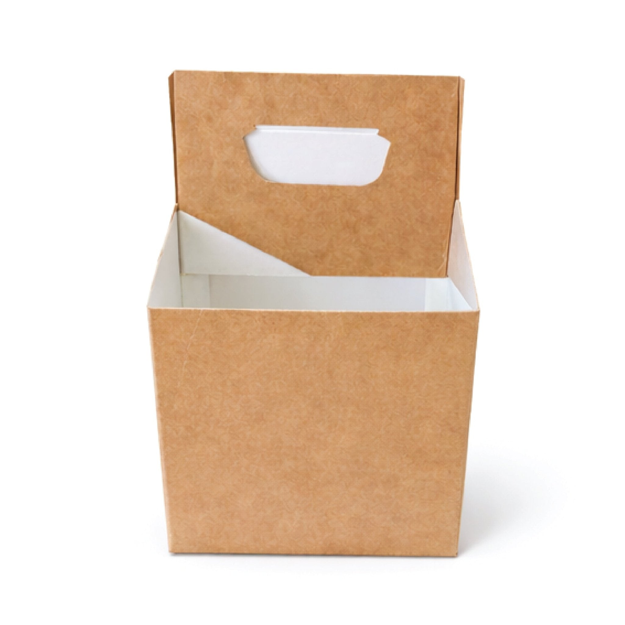 SAMPLE - Four Beer Gift Pack - Kraft Brown - PackQueen