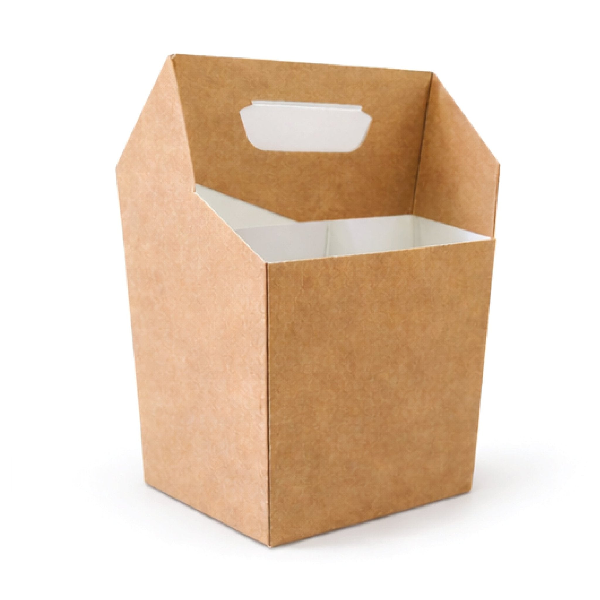 SAMPLE - Four Beer Gift Pack - Kraft Brown - PackQueen