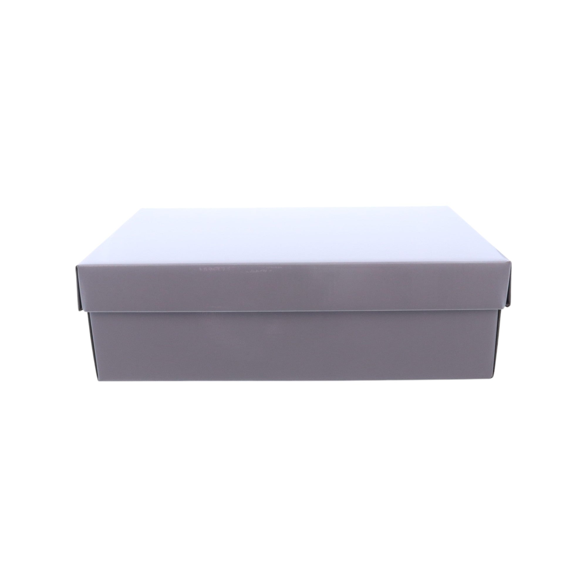 SAMPLE - Gift Box with Lid - Gloss White - Budget Imported Product - PackQueen