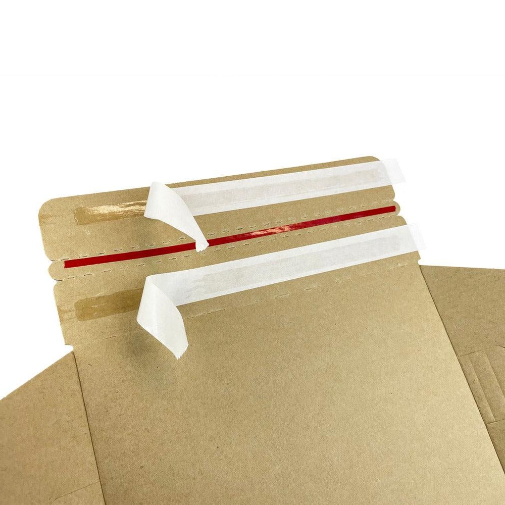 SAMPLE - Mailing Box B79 with Self Sealing Peal & Seal Tape - PackQueen