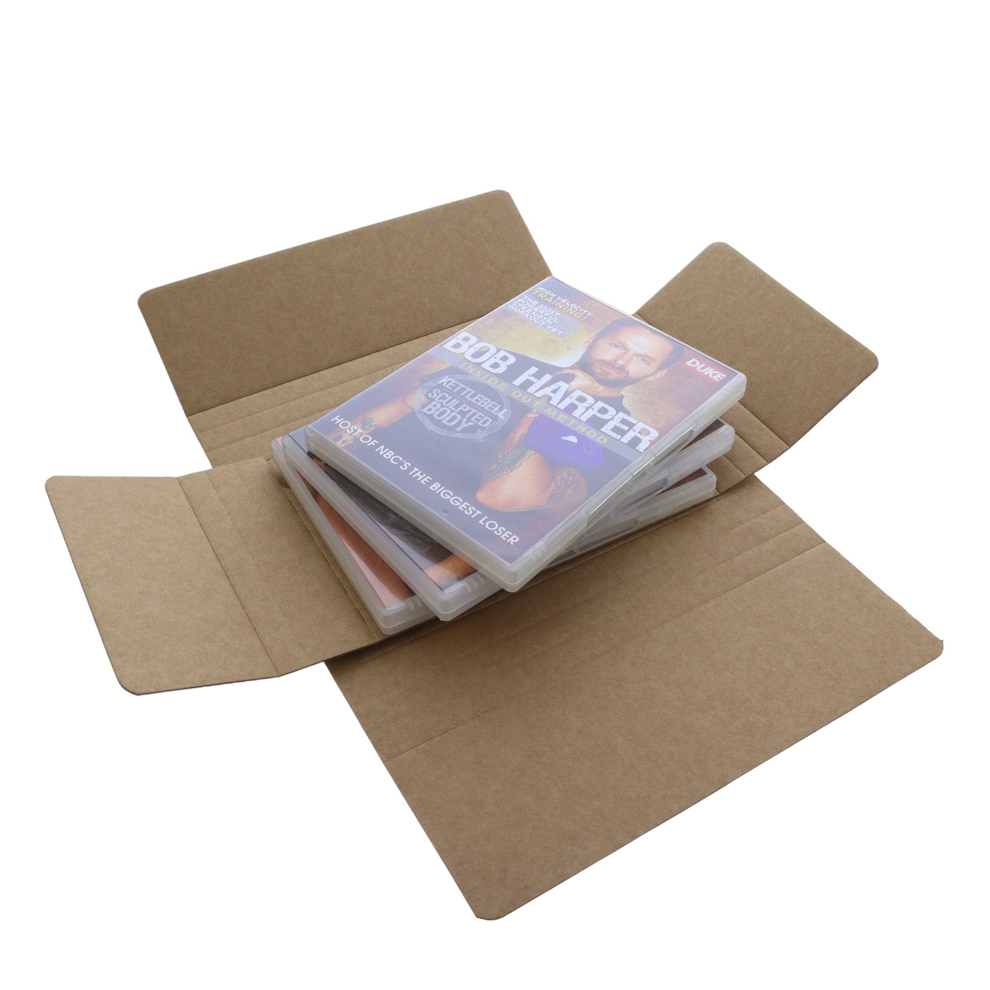 SAMPLE - Music and Media Twist Mailer 32077 (15/30/45mm high) - PackQueen