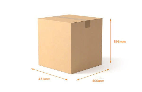 SAMPLE - RSC Shipping Carton 33628HD - 100% Recyclable - PackQueen