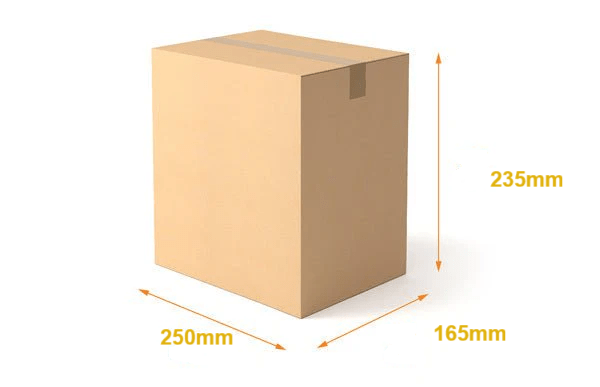 SAMPLE - RSC Shipping Carton 6 Bottles (INSERTS SOLD SEPARATELY) [700 - 27297] - PackQueen
