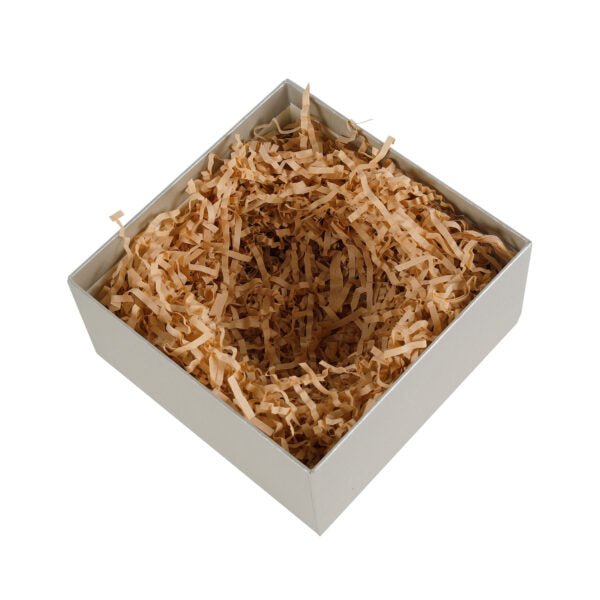 Shredded Paper Shreds Filler 10KG 3mm Kraft - PackQueen