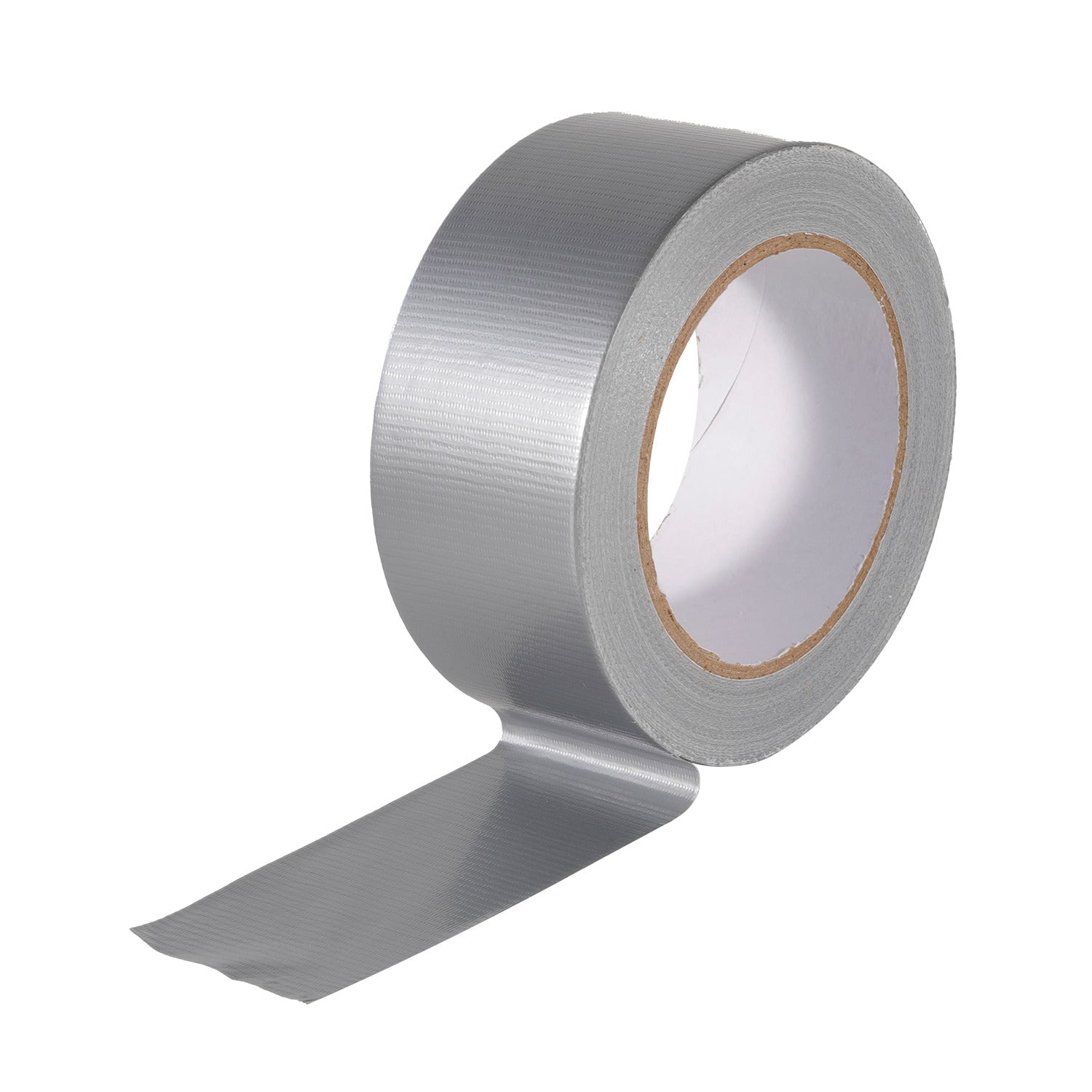 Silver Cloth Tape 48mm x 25m 210um (24 rolls per carton) - PackQueen