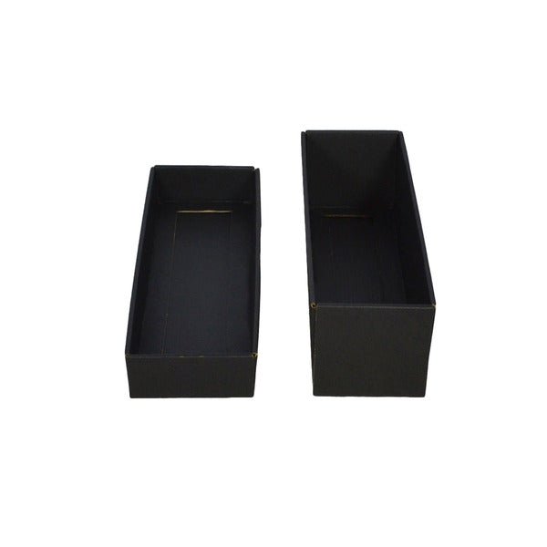 Single 100mm Champagne Gift Box (Base & Lid) - PackQueen