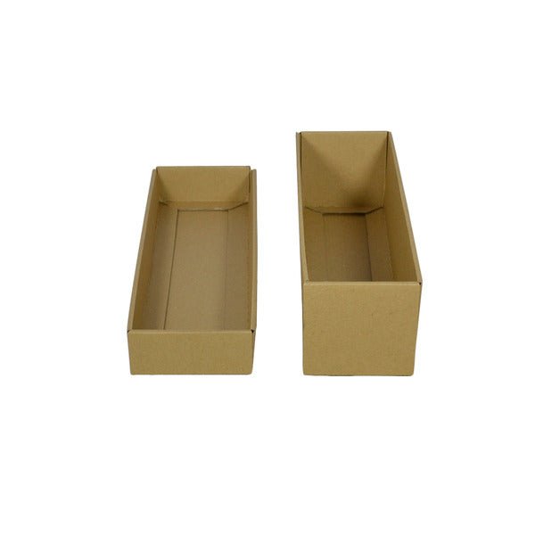 Single 100mm Champagne Gift Box (Base & Lid) - PackQueen