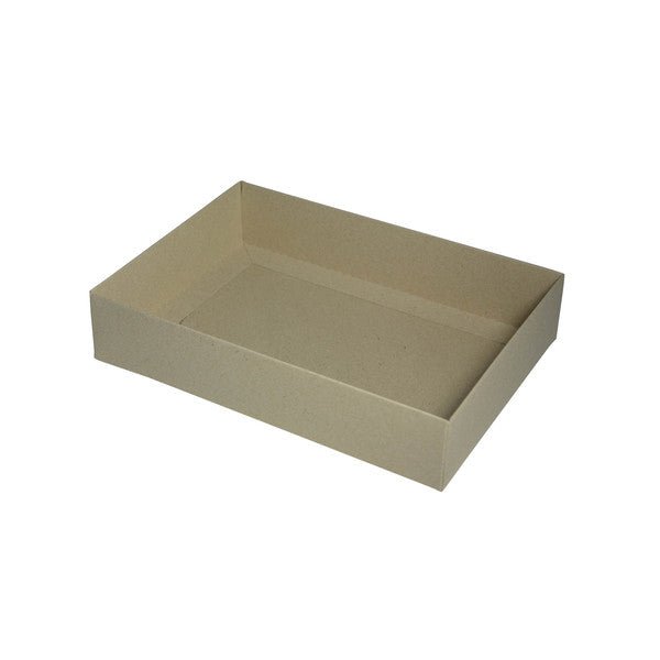 Slim Line A5 Gift Box with Clear Lid - Paperboard (285gsm) (Base and Clear Lid) - PackQueen