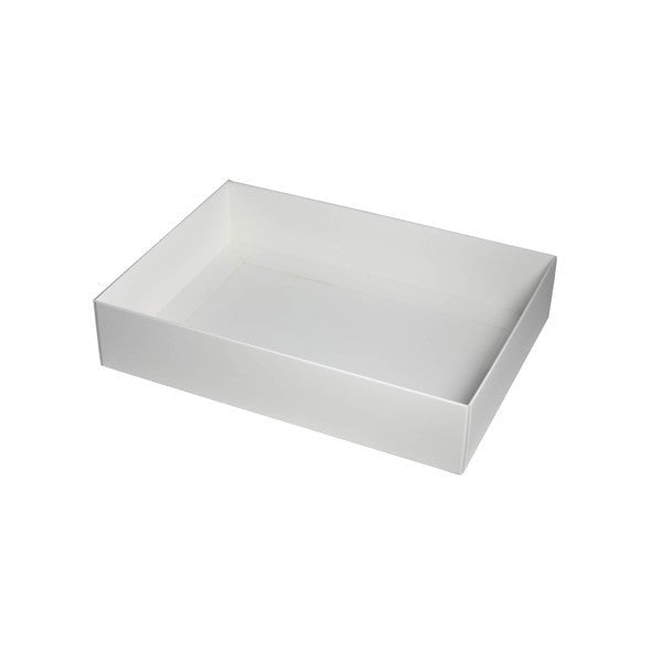 Slim Line A5 Gift Box with Clear Lid - Paperboard (285gsm) (Base and Clear Lid) - PackQueen