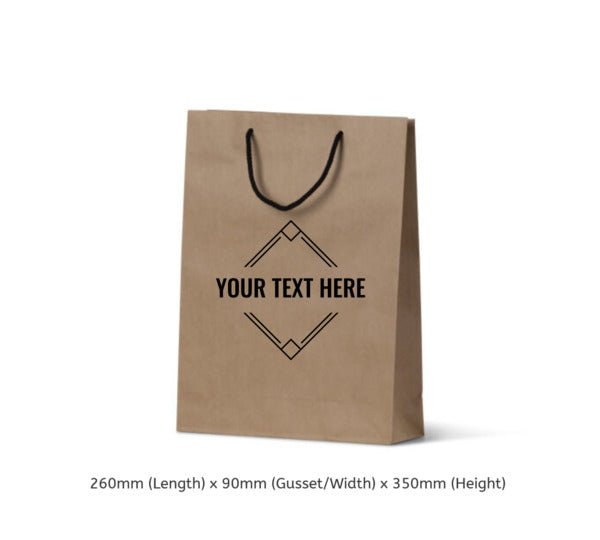 Full Colour Kraft Gift Bag