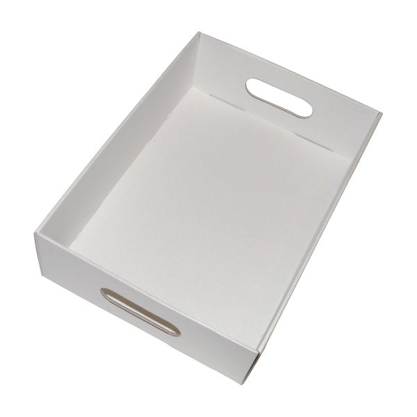 Small Gourmet Hamper Display Tray With Hand Holds 25163 (Optional Outer Display Box Available) - PackQueen
