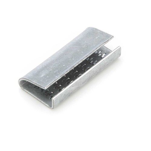 Steel Strapping Serrated Seals 16mm PET - PackQueen