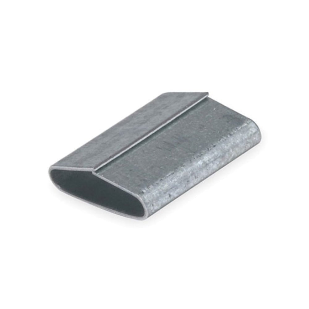 Steel Strapping Short Pusher Seals PNSC 19mm 1000pcs - PackQueen