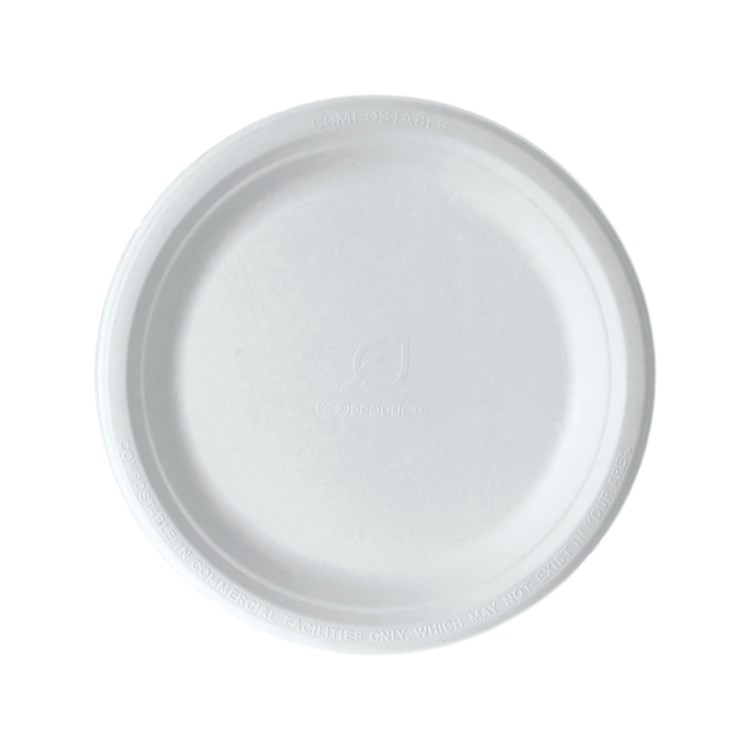 SugarCane Plates - Assorted Sizes Available - PackQueen