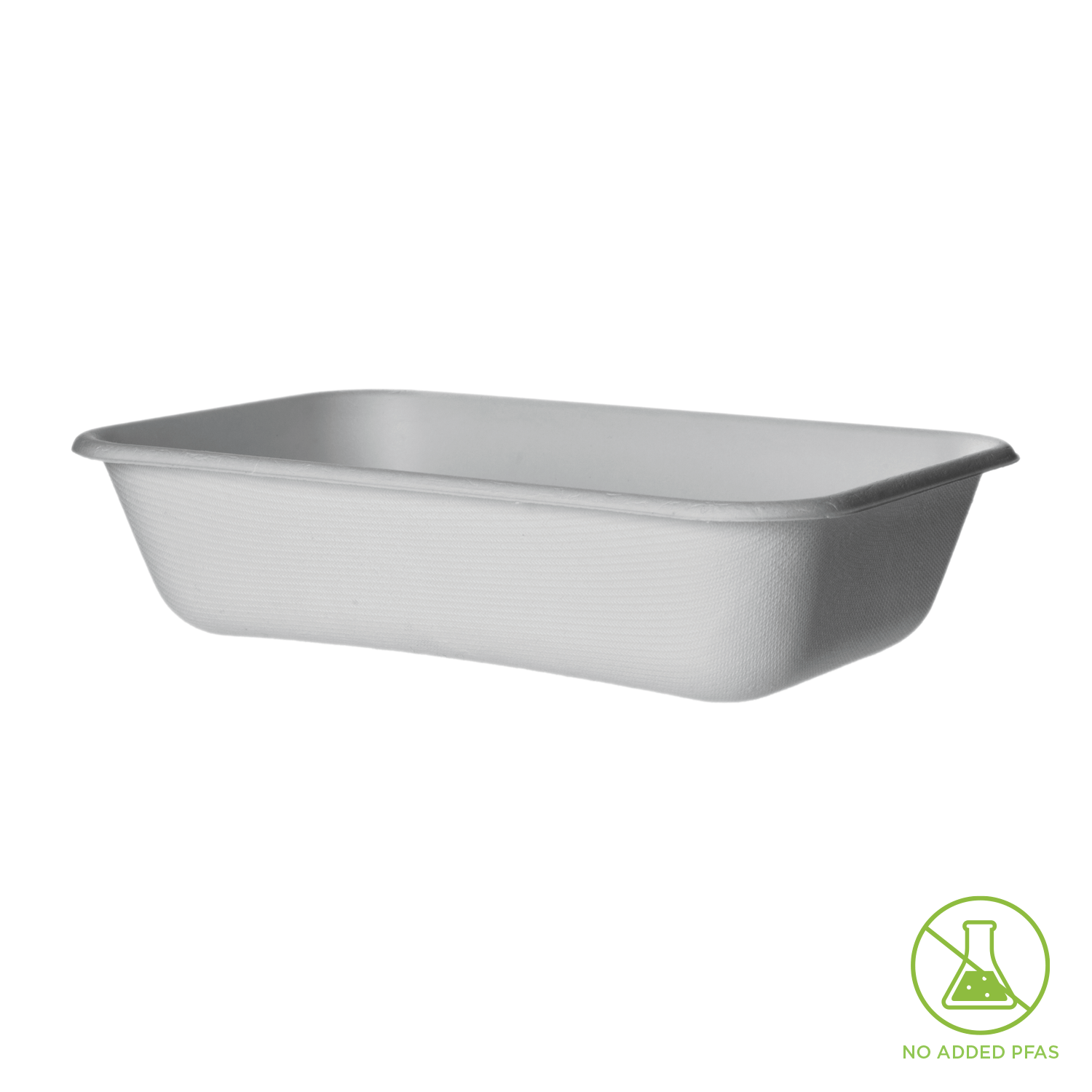Sugarcane WorldviewTM Rectangle Take Away Containers - Assorted Sizes Available - PackQueen