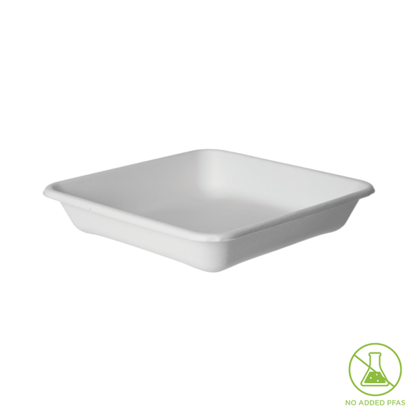 Sugarcane WorldviewTM Square Take Away Containers - Assorted Sizes Ava