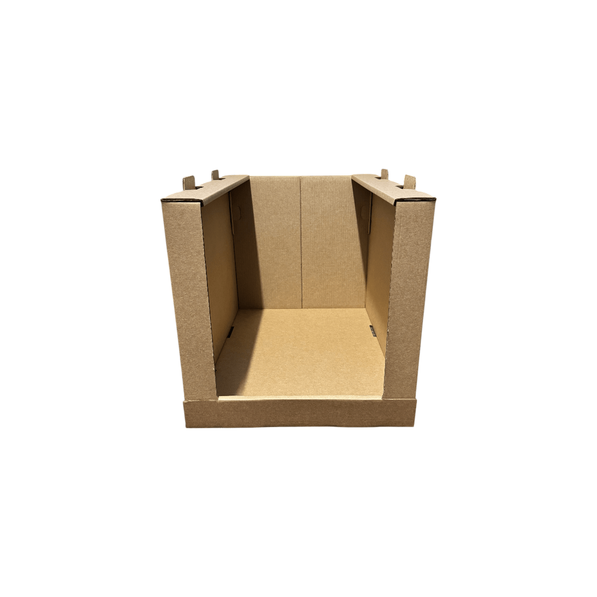 SUPER Strong 1EB Stackable Pick Bin Box & Part Box Large 34850 - Kraft Brown - PackQueen