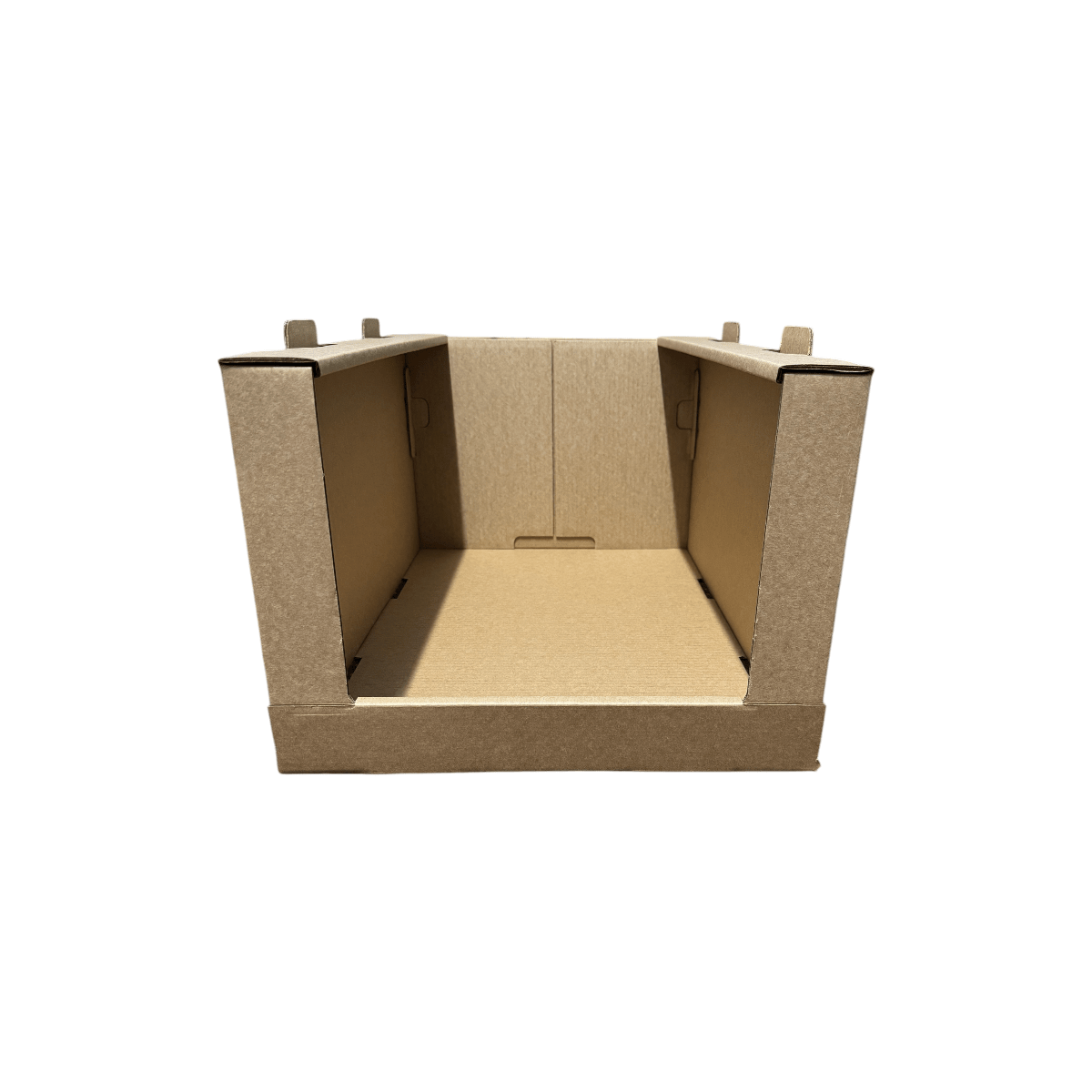 SUPER Strong 1EB Stackable Pick Bin Box & Part Box Medium 34907 - Kraft Brown - PackQueen