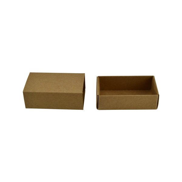 Tealight Candle Boxes for 2 Candles (Slide over cover) - Paperboard - PackQueen