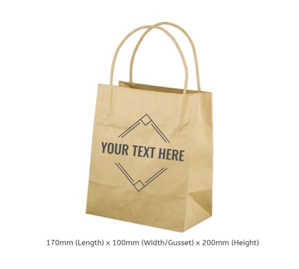 Full Colour Kraft Gift Bag