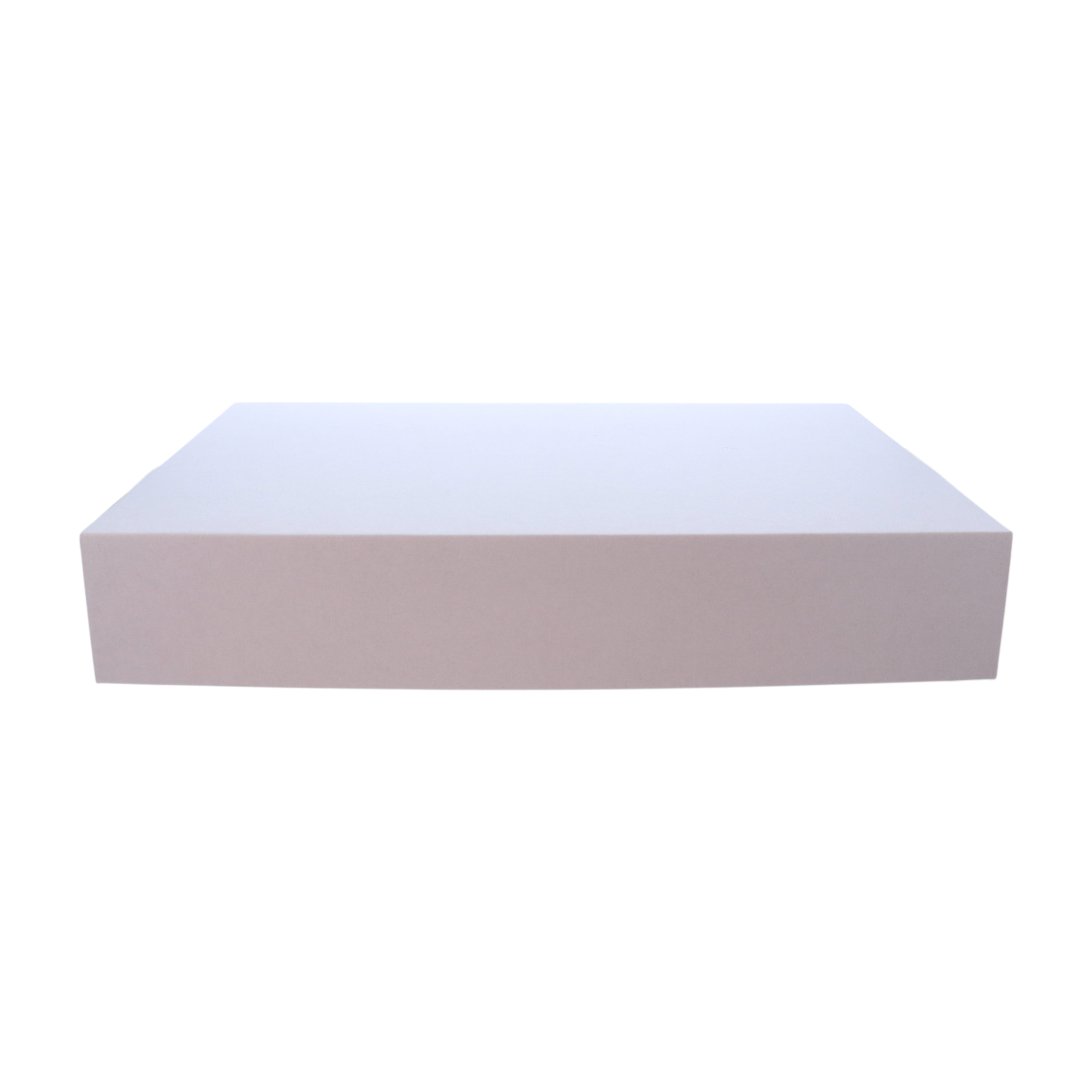 Two Piece Cardboard Gift Box 33842ab - 100mm High - PackQueen