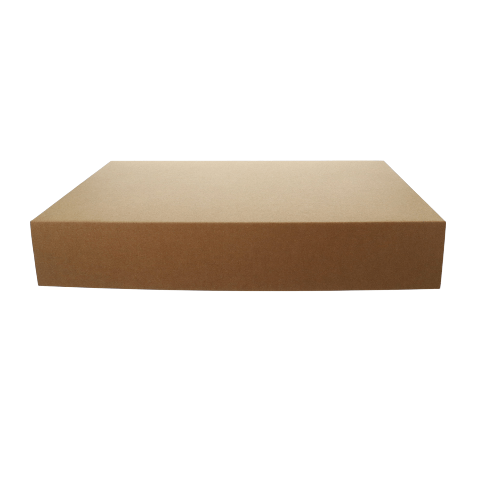 Two Piece Cardboard Gift Box 33842ab - 100mm High - PackQueen